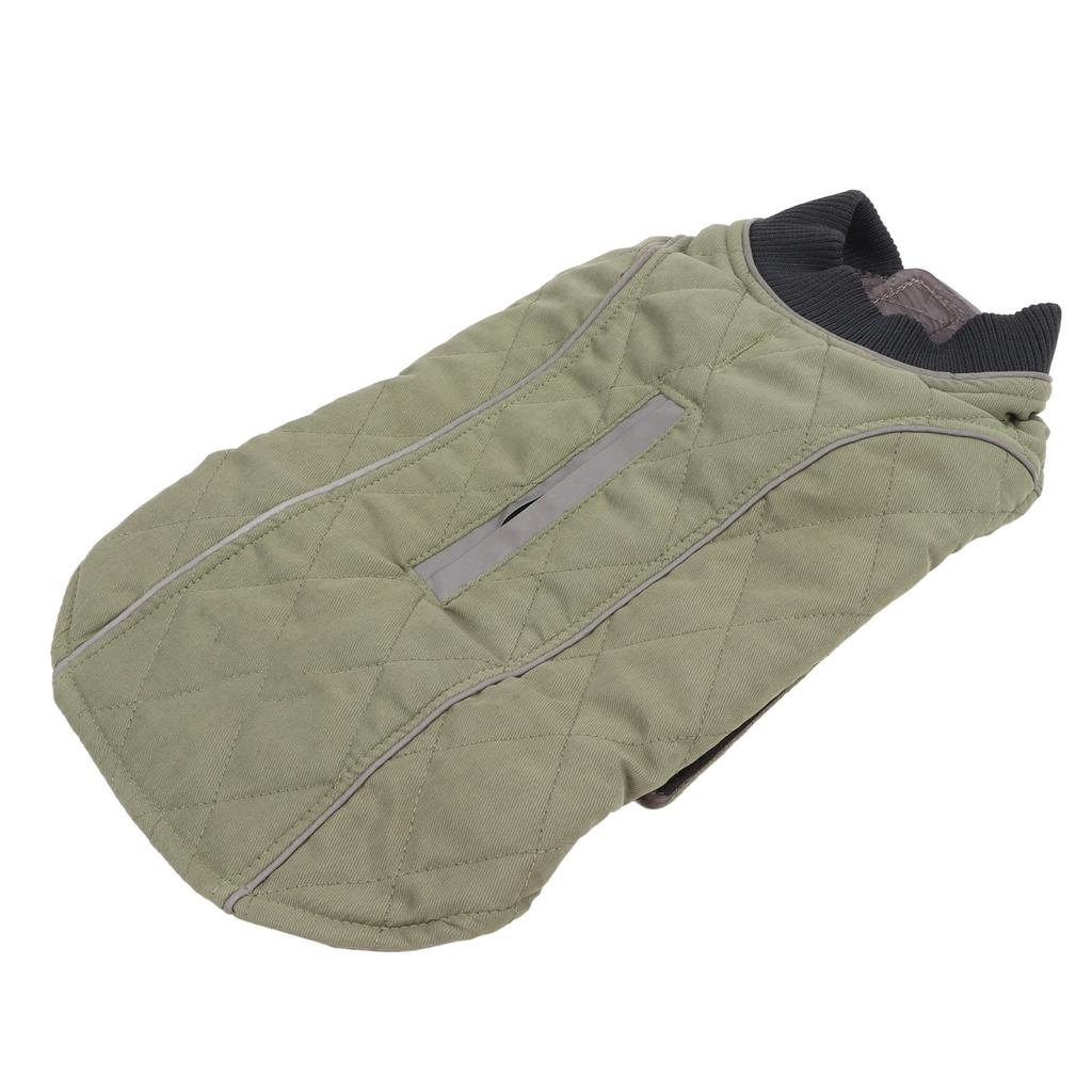 Dog Winter Coat Classic Stylish Thickened Warm Windproof Waterproof Reflective Pet Winter Jacket for Medium Large Dogs