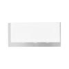 4 PCS Rhinestone Art Painting Ruler Stainless Steel Dotting Drills Alignment Tool Set Non Stick Positioning Ruler for