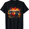 Drummer Retirement Plan Drums Percussion T-Shirt
