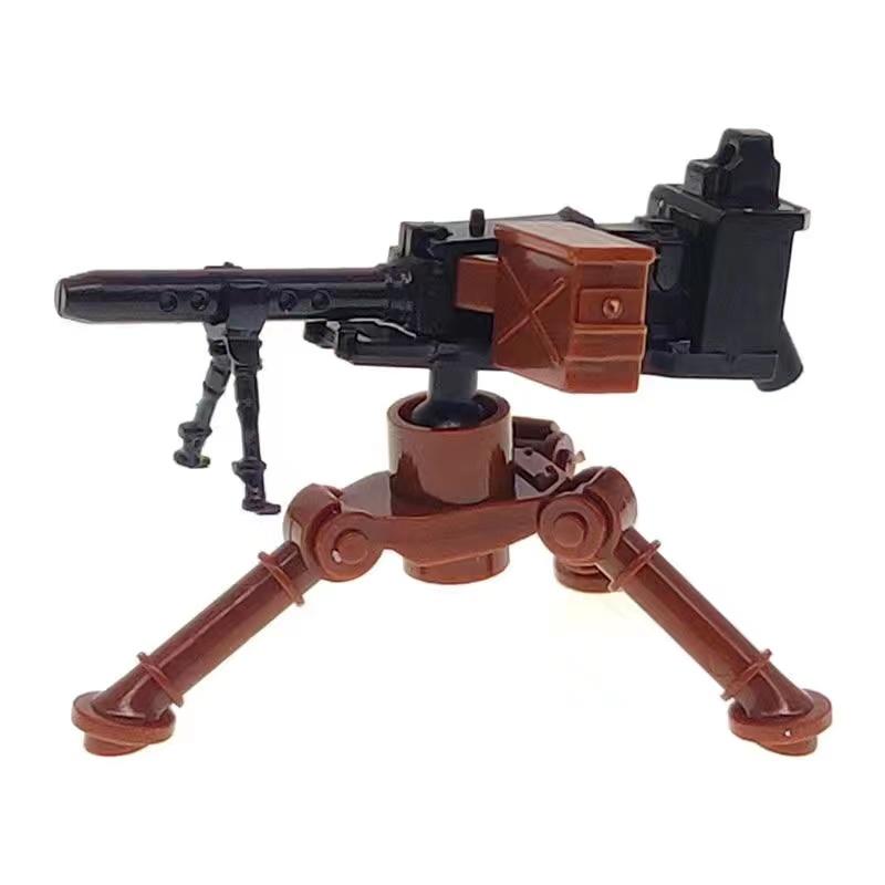 Military Building Block Set Compatible Solider Figures Army Weapons Guns Gift Presents Equipment Accessories NSV Gatling Mortar Toys Playsets