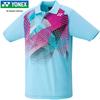 YONEX J120 Kurzarm Spielhemd Aqua Blau, Kinder, (111)