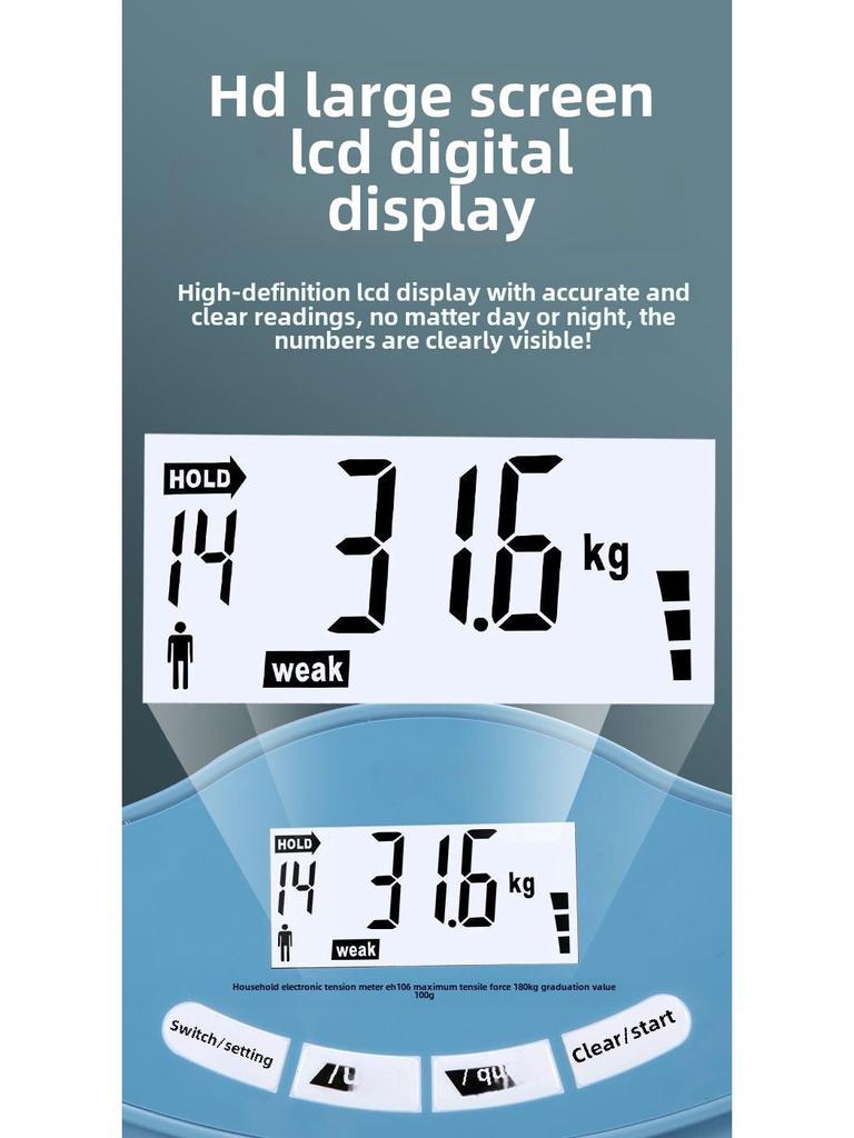 Elektronisches Handkraftmessgerät für Studentenkrafttests und Training