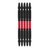 SK11 Super Ashura Bit Tough Slim +2 X 110mm High Hardness 40V Compatible 5 Pieces SSA-SP05-2110