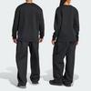 adidas Terrex Xperior Dwr Cargo Outdoor Hiking Solid Color Loose Fit Sports Pants Unisex Pants Black JJ3367