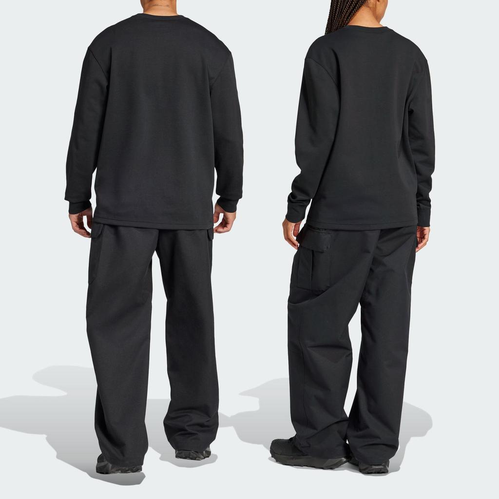 adidas Terrex Xperior Dwr Cargo Outdoor Hiking Solid Color Loose Fit Sports Pants Unisex Pants Black JJ3367
