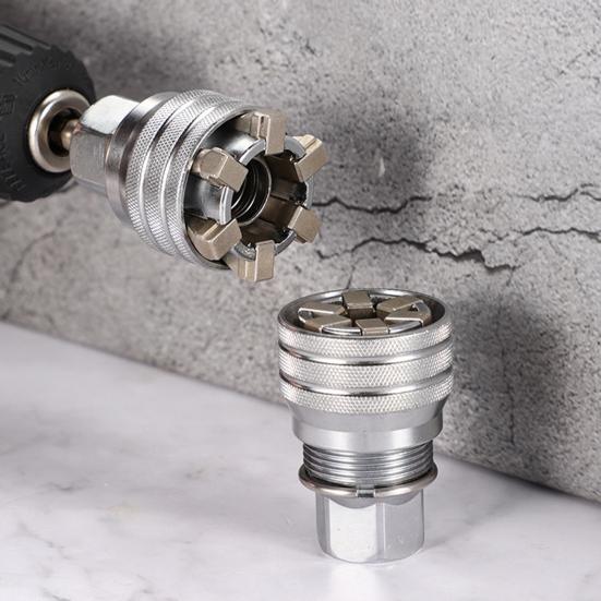 Multi-Function Universal Socket Torque Ratchet Torque Wrench Tool Adjustable High Wrench Adapter Maintenance Tool