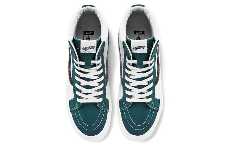 Sk8 Vans-Hi Reissue 6 'Marshmallow Evergreen' VN0A4BVH22D
