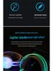 Y680 Bluetooth RGB Color Changing Gaming Headset with Headband - E-sports Style