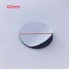 1X40mm 50mm 56mm ForAlfa Romeo Giulia Steering Wheel Badge Wheel Stickers Emblem Stelvio Giulietta Mito Tonale Brera Disco Vola
