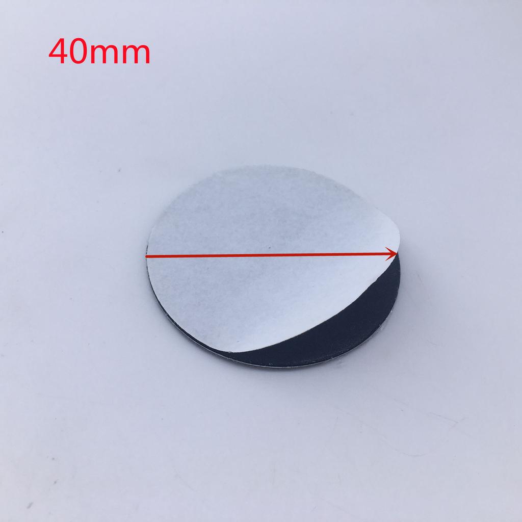 1X40mm 50mm 56mm ForAlfa Romeo Giulia Steering Wheel Badge Wheel Stickers Emblem Stelvio Giulietta Mito Tonale Brera Disco Vola