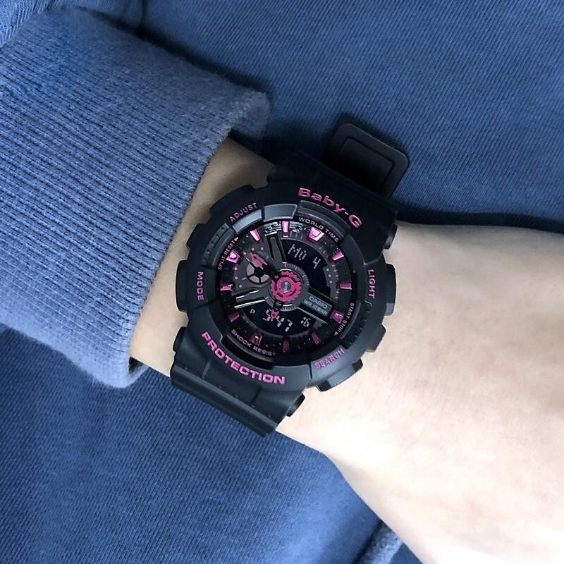 Casio Baby-G BA-111-1A Black Watch BA-111-1A BA-111-1A