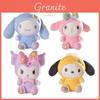 Adorable 25cm Melody Plush Toy Pendant Cartoon Girl Gift