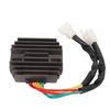 Motorcycle Voltage Regulator 7 Wires 12V Replacement for Suzuki TL1000R TL1000 TL1000S 1997‑2003