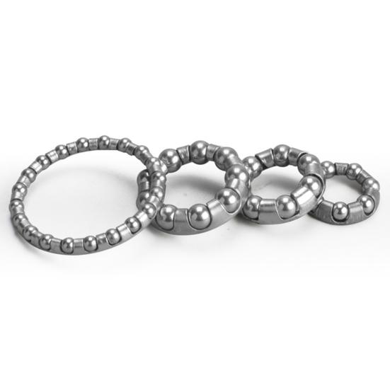 2 Stück Fahrrad-Steuersatzkugeln Hohe Härte Verschleißfestigkeit Lange Lebensdauer Breite Anwendungen Vorne