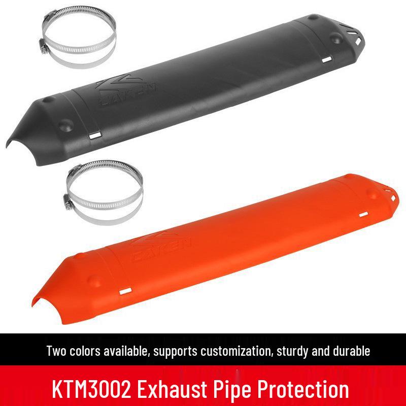 CAKEN Protezione Terminale Scarico Off-road KTM EXC 250/300 Due Tempi