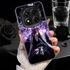 Bleach Aizen Sousuke Soft Phone Case for Samsung Galaxy S24 S25 FE S26 Edge S23 Ultra S22 Plus S21 + Shockproof Cover Back Shell
