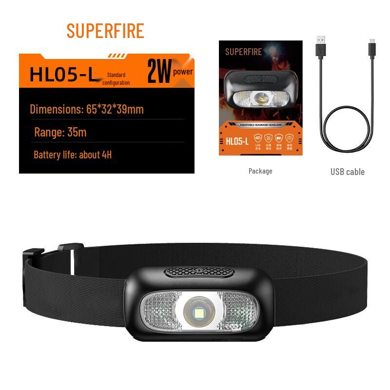 SupFire HL05-L LED Sensor Headlamp