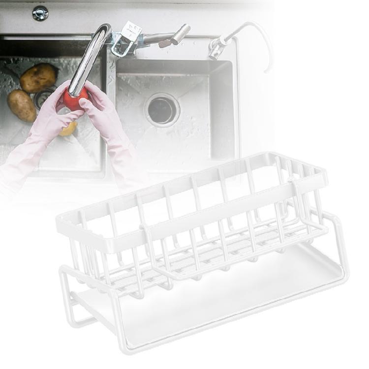 Kitchen Sink Sponge Organizer Multilayers Dish Cloth Storage Rack Kitcenwares