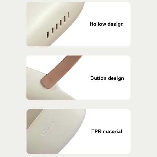 Odtokový koš Odolný Snadno instalovatelný dutý design Odtokový sáček dřezu Kuchyňská houbička Odtokový držák pro domácnost