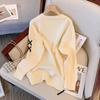 Sweater Pullovers Tops Women Long Sleeves Autumn Winter Oversized Loose Long Sleeve Shirt Slim Pullover Tops