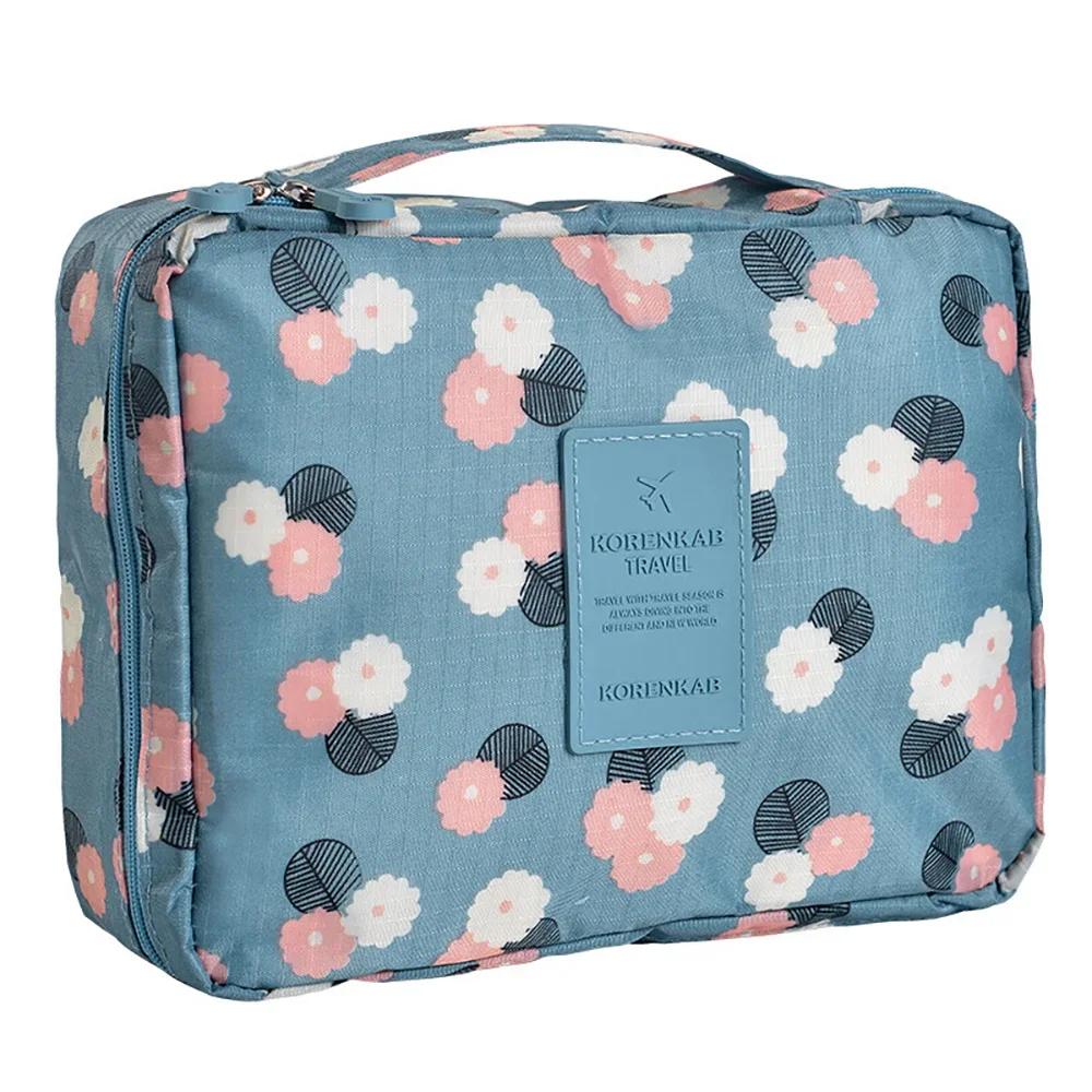 

Travel Toiletries, Cosmetics, Makeup Bag, Hand-held Multifunctional Bathroom Toiletries, Cosmetics, Women s Storage Bag