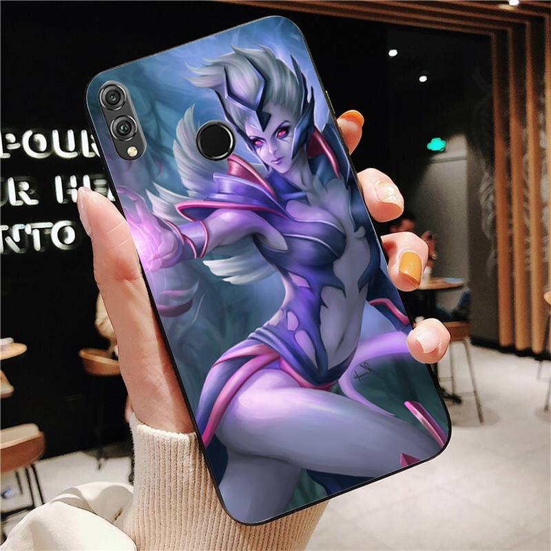 YNDFCNB for Boys Game Dota 2 Phone Case For Huawei Honor 8X 8A 9 10 20 Lite 30Pro 7C 7A 10i 20i