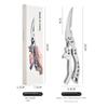 Heavy Duty Kitchen Scissors Meat Fruit Boning Fishing Hunting Camping Professional Stainless Steel Chicken Bone Kitchen Shears