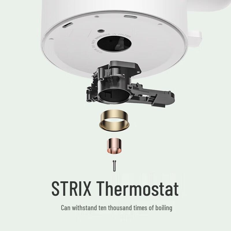 Xiaomi MI Elektrischer Wasserkocher 2 CN-Stecker (Adapter enthalten)