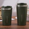 Manufacturer's second-generation American random cup, stainless steel coffee cup, thermal insulation water cup, portable handheld mug