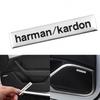 4/10/20 pièces Métal de Haute Qualité harman/kardon Haut-Parleur Hi-Fi pour Voiture Haut-Parleur Audio Badge Emblème Stéréo Autocollant Accessoires de Style pour Voiture