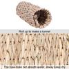 Straw Woven Pet Chew Mat Pad Pet House Cage Accessories For Hamster Rabbit Chinchilla Guinea Pig