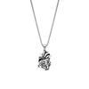 Hip Hop Trend Heart Styling Pendant Design Couple Necklace Holiday Commemorative Gift Accessories