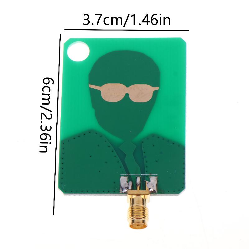 2.4Ghz To 7Ghz Sma Interface Rf Antenna Module Uwb-1P Ultra Wideband Antenna For Communication Device