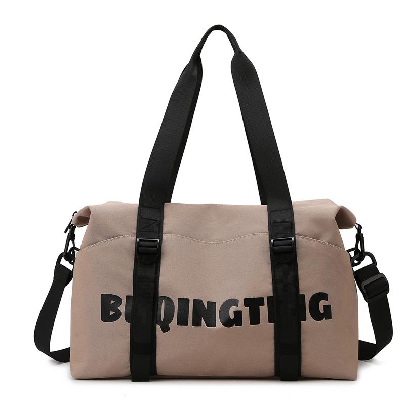 

A business trip handbag for short trips over the shoulder One Size хаки