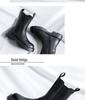 Autumn 2024 Men's Trendy Thick-Sole High-Top Chelsea Martin Boots