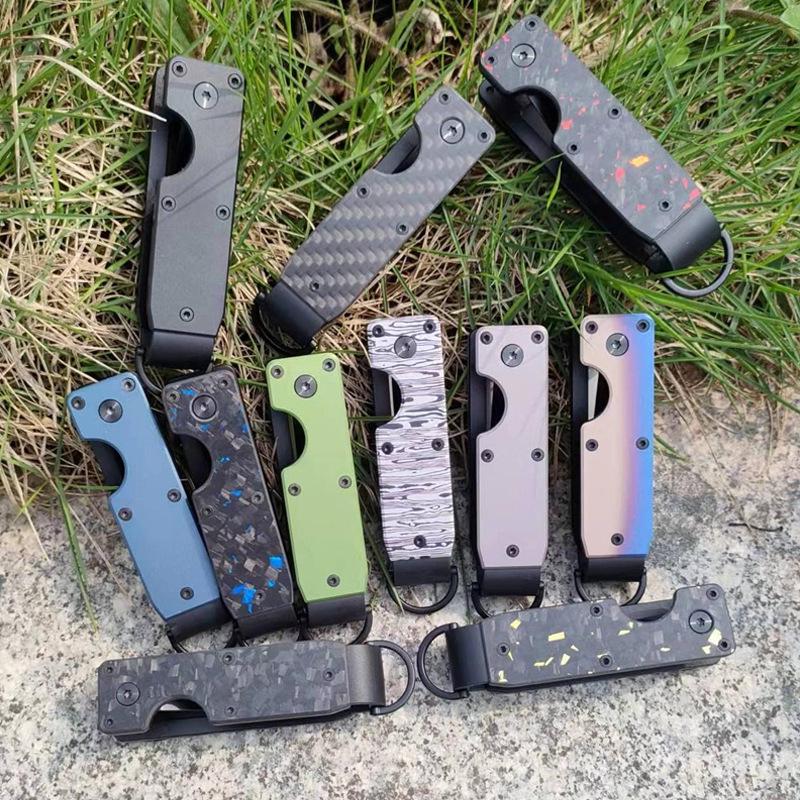 2025 Aluminum Key Organizer: Customizable Metal Holder for 2-6 Keys