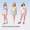 Balabala Girls' Denim Casual Shorts