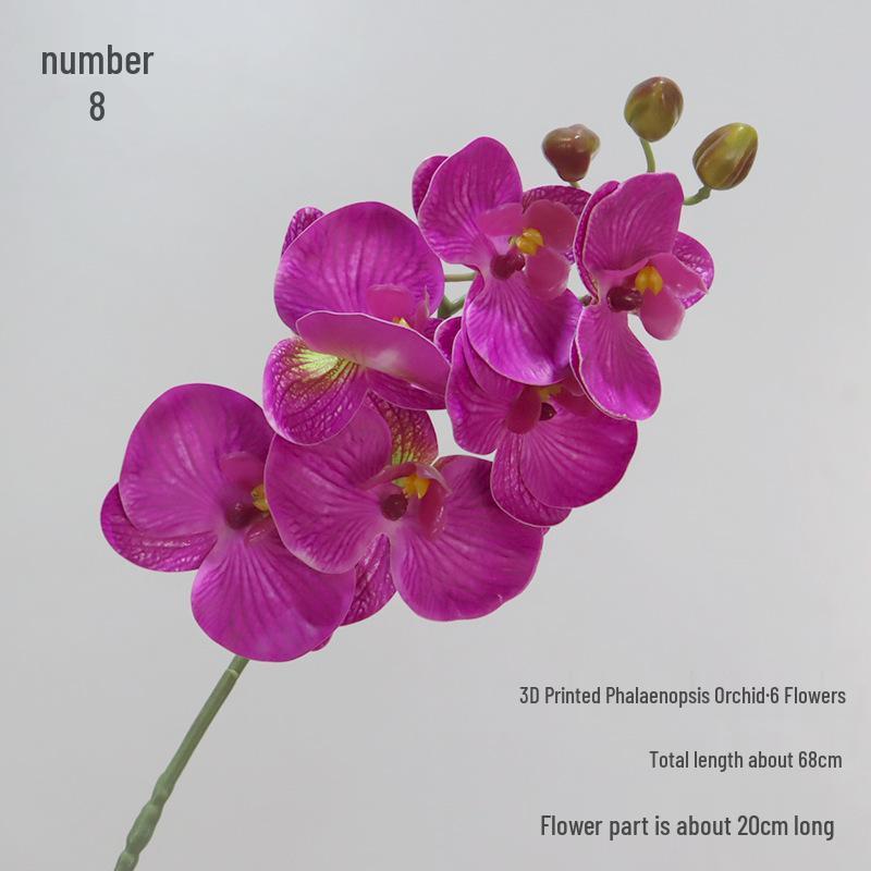 Luxury White Phalaenopsis Silk Floral Wedding Arrangement Guide