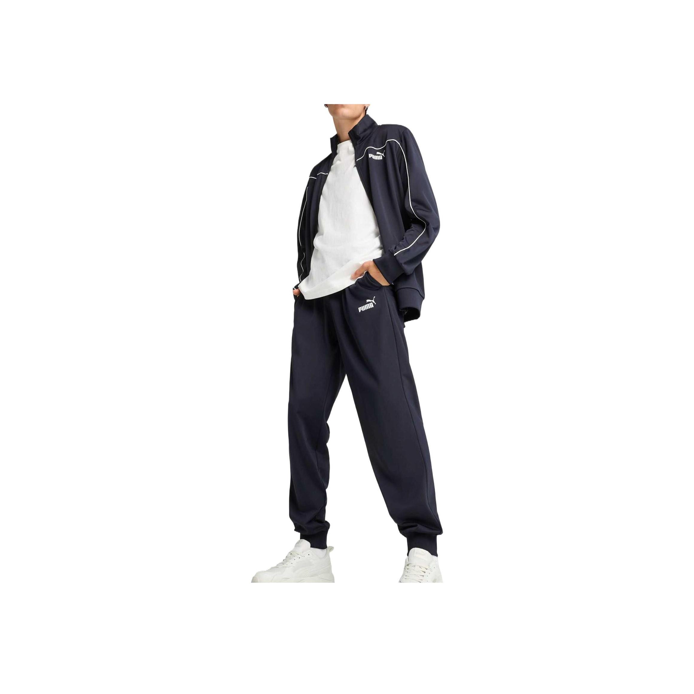 PUMA Unisex T7 Knit Training Tracksuit 687653-16 XL