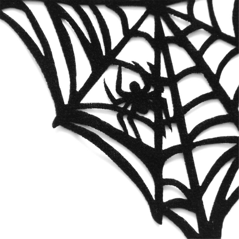 Punk Finger Wrist Chains Rings Bracelets Spiders Web Hand Harness Bracelets