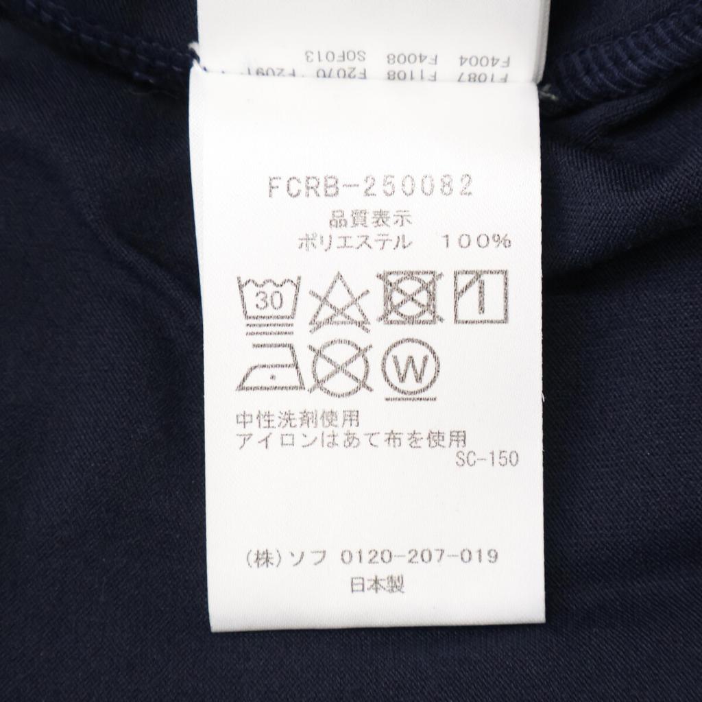 F.C.Real Bristol FCRB-250082 Team Logo Pocket Shirt tops L NavyUsed