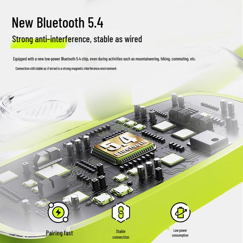 Lanston AirFit Open-Ear Bluetooth Sports Headset