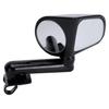 LEDMOMO Car Auxiliary Side Rearview Expanded Blind Spot Parking Easy Driving Assistance Mirror, Mirror, 360-Degree View, Assistance, Support,