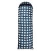 Mountain Warehouse Mid Season Checked Left Zip Sleeping Bag