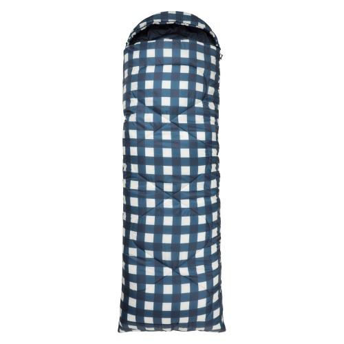 Mountain Warehouse Mid Season Checked Left Zip Sleeping Bag