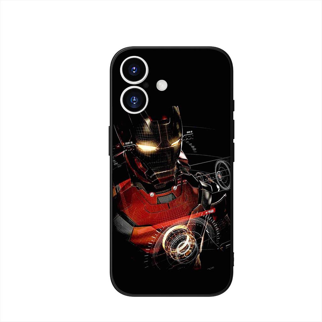 IronMan Marvel Iron Man Cover Phone Case for Huawei P30 P20 P10 Mate 10 20 Pro Lite Y9A Y8S P Smart Y7 Y9 Prime Y6
