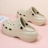 Damen Sommer Leichte EVA Dicke Sohle Strand Sandalen & Flip-Flops