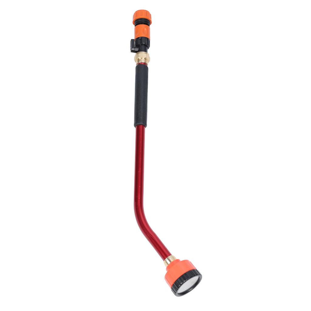 Wat Spray Wand High Rise Stick Sprinkl Aluminum Alloy Plastic Plant Wat ing Wand for Garden Yard Farm