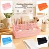 3D Printed Pencil Storage Box Hollowed-out Stationery Organizer Cosmetics