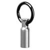 Keychain Lightweight O-ring Gasket Pill Holder Case